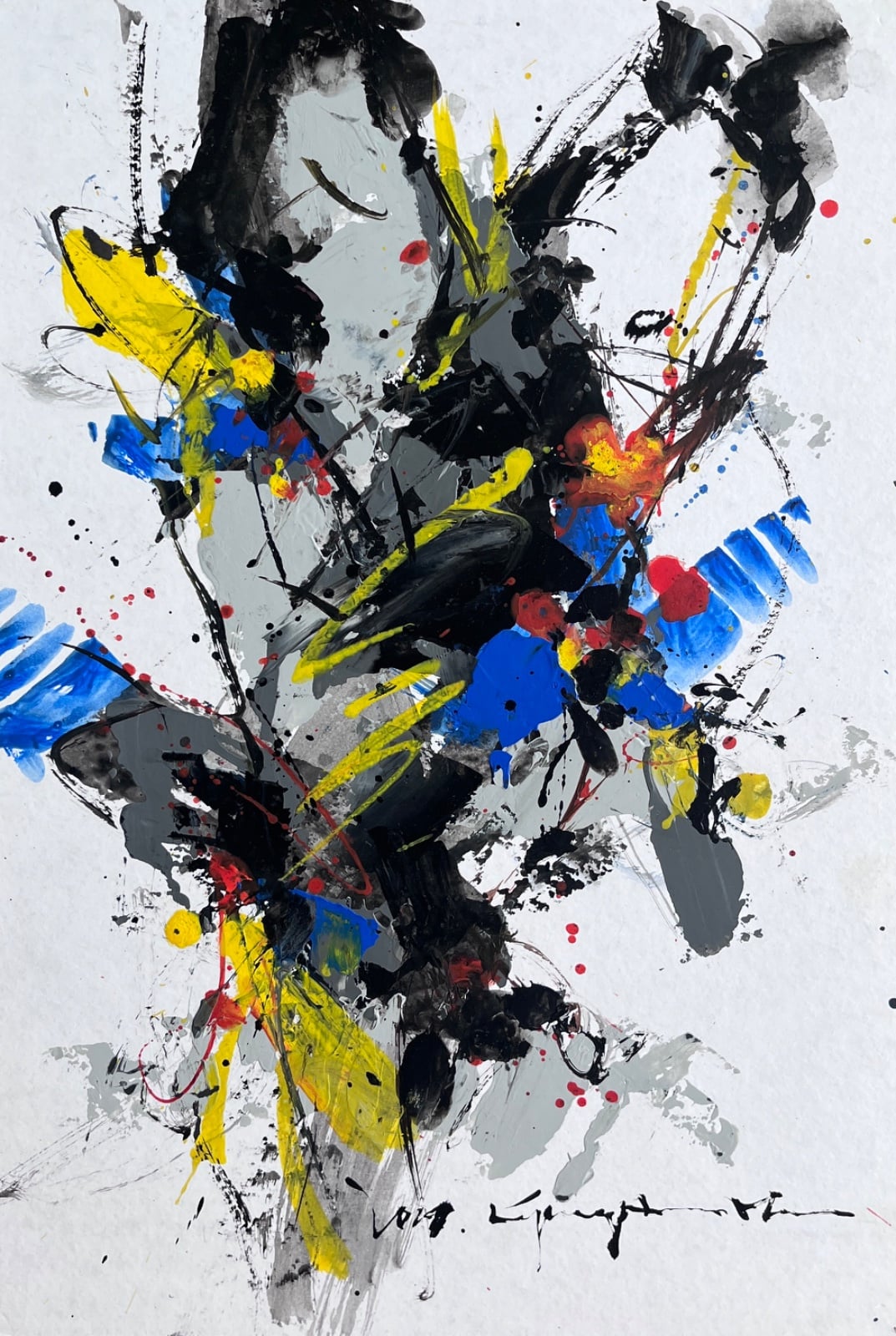 민경훈 — Here I Am VI (2019#22)