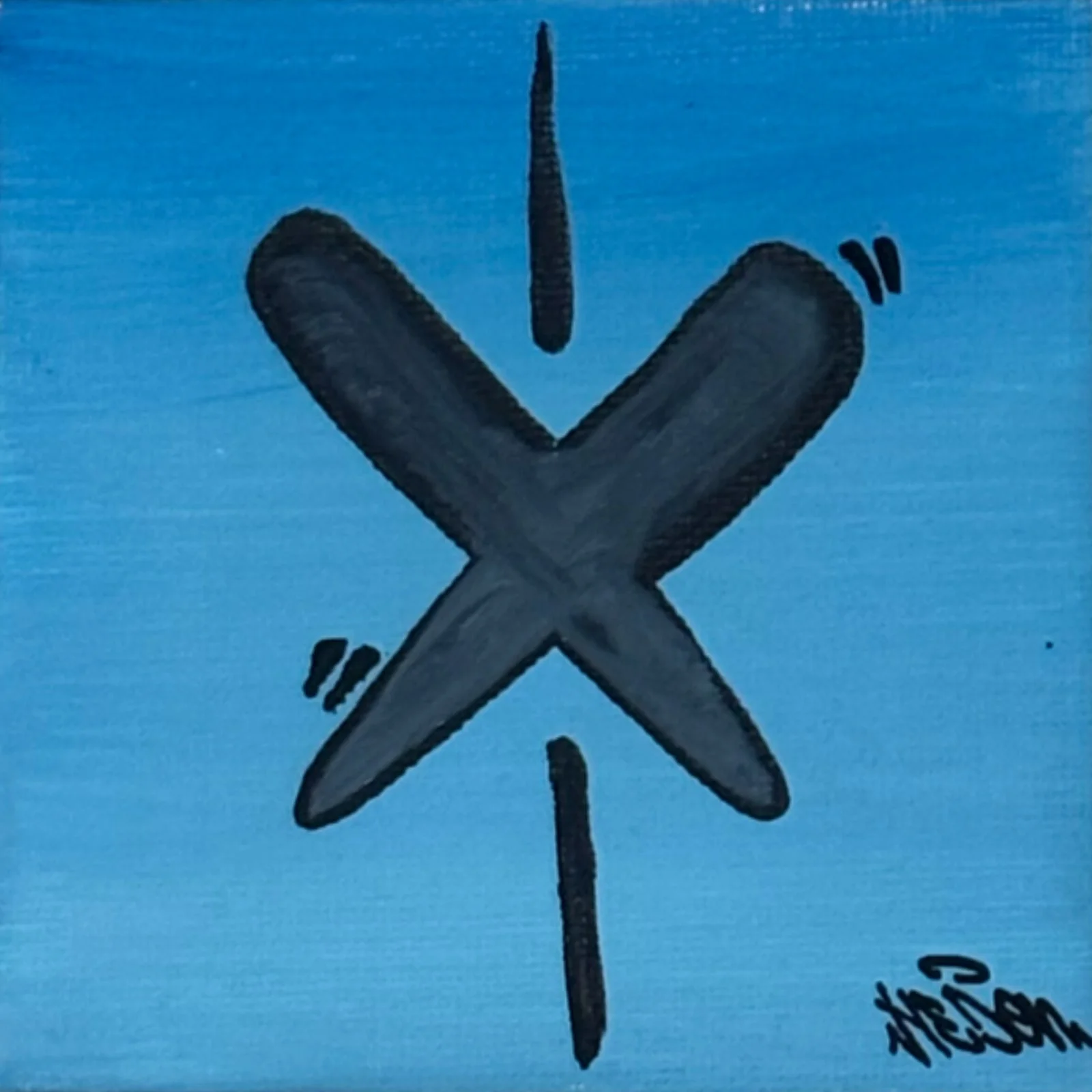 Kitch Hevils: Look at me BLUE