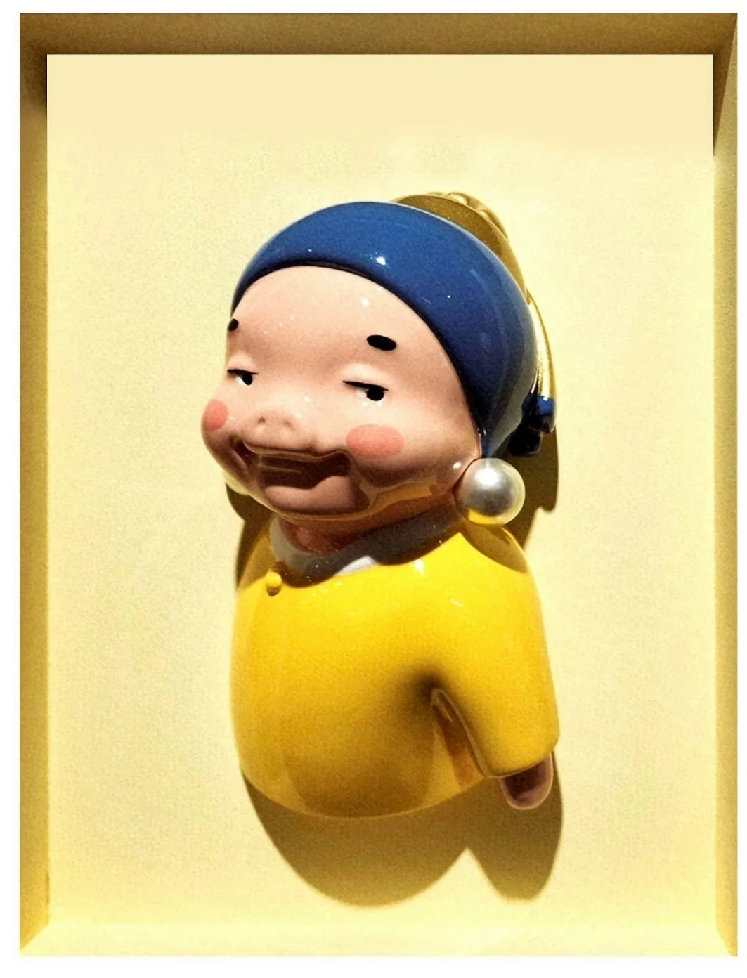 진주귀걸이를 한 pig
