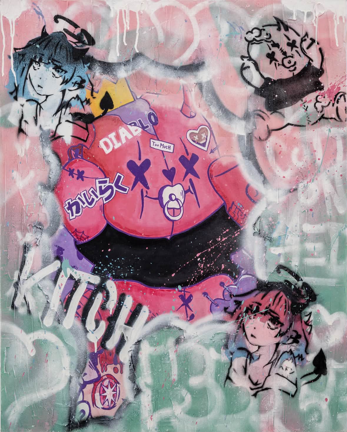Kitch Hevils: DECORA