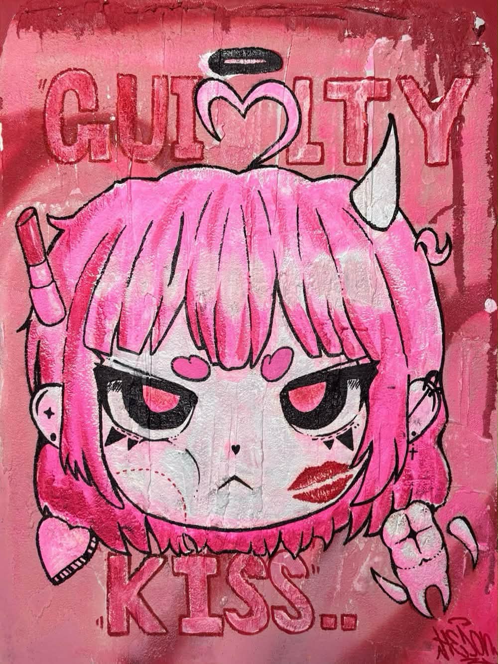천사 타락 작전: Guilty Kiss