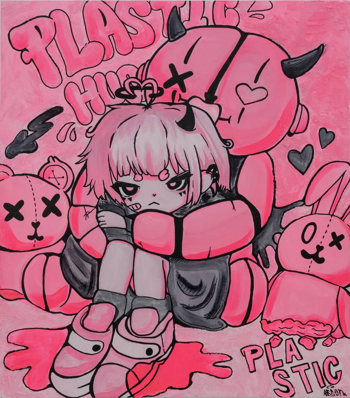 천사 타락 작전: Plastic Hug